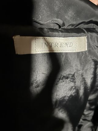 Piumino Max Mara Intrend nero