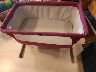 Culla ad altalena Chicco Next2Me rosa