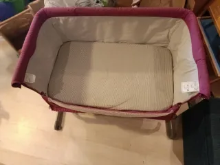 Culla ad altalena Chicco Next2Me rosa