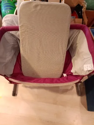 Culla ad altalena Chicco Next2Me rosa