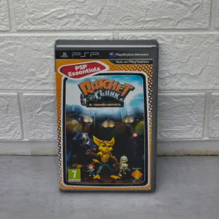 Ratchet & Clank: El tamaño importa - PSP