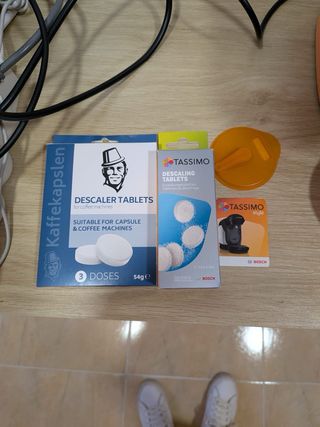 Cafetera Bosch Tassimo