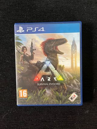 Juego PS4 ARK: Survival Evolved