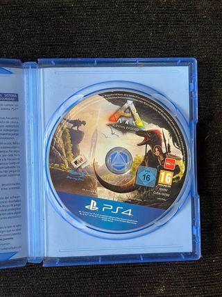 Juego PS4 ARK: Survival Evolved