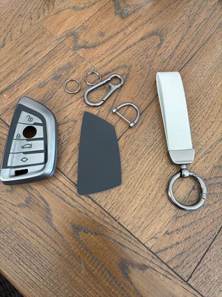 Protector Carcasa Llave BMW + Llavero