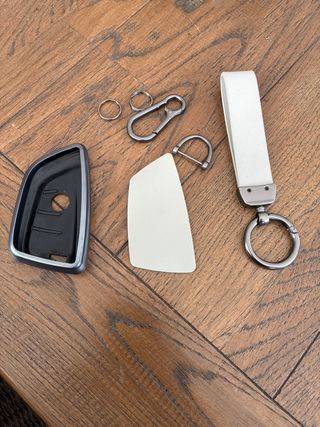 Protector Carcasa Llave BMW + Llavero