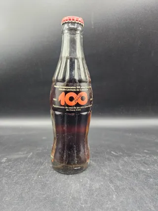 Coca-Cola Bottiglia Commemorativa 100 Anni