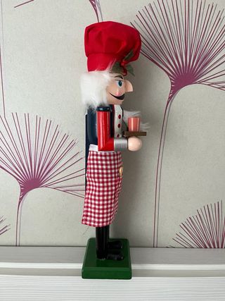 Cascanueces Chef Madera Artesanal