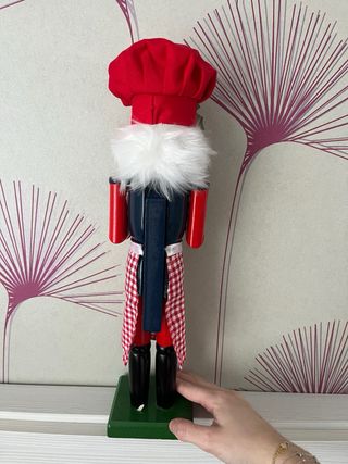 Cascanueces Chef Madera Artesanal