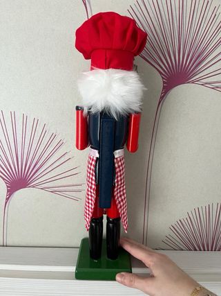 Cascanueces Chef Madera Artesanal