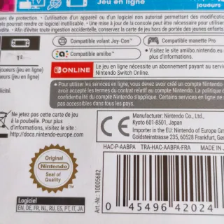 Mario Kart 8 Deluxe LEER DESCRIPCIÓN