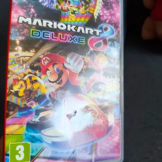 Mario Kart 8 Deluxe LEER DESCRIPCIÓN