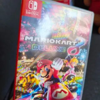 Mario Kart 8 Deluxe LEER DESCRIPCIÓN