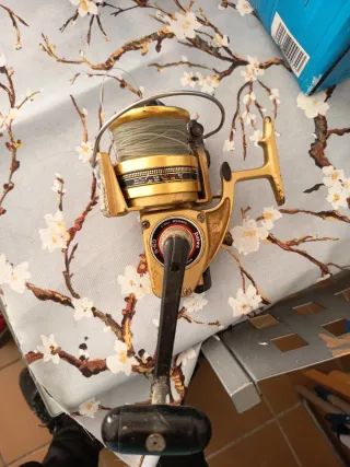 Carrete de pesca Daiwa GS-9