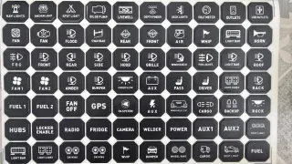 Interruptores 4x4 Offroad