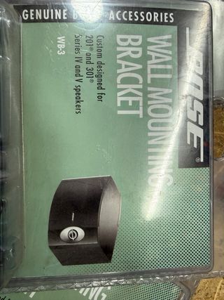 Soportes Bose WB-3 para altavoces (3 unidades)