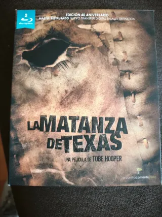 Blu-ray La Matanza de Texas 40 Aniversario