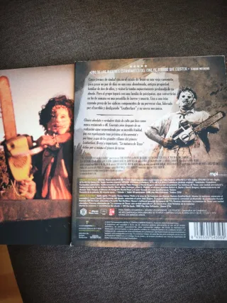 Blu-ray La Matanza de Texas 40 Aniversario