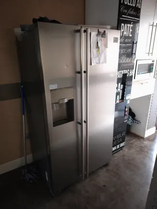 Nevera Samsung  Acero Inoxidable