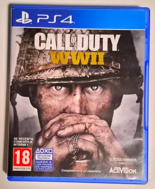 Call of Duty WWII PS4 playstation 4