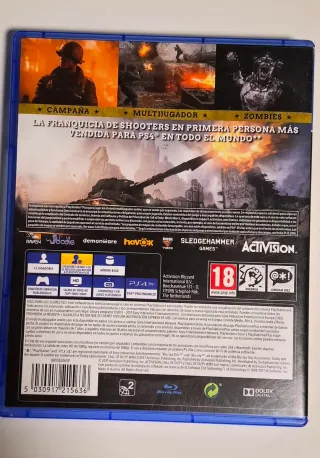 Call of Duty WWII PS4 playstation 4