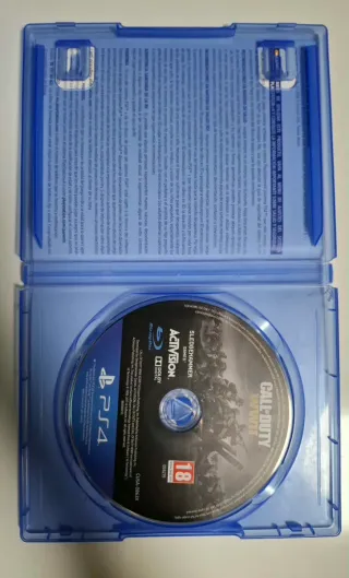 Call of Duty WWII PS4 playstation 4