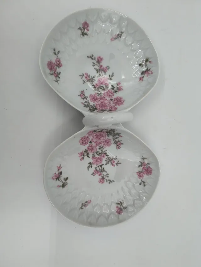 Plato Limoges para aperitivos o bombones