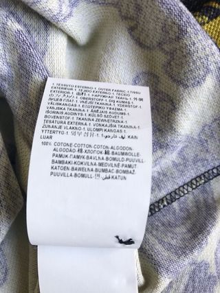 Polo Versace fantasia barocca vintage