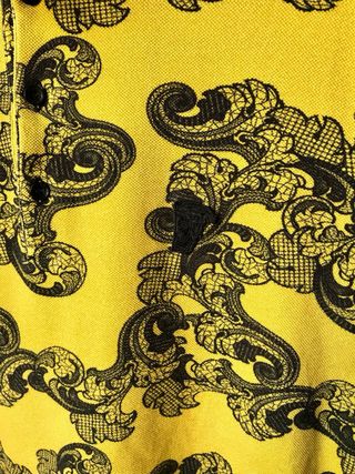Polo Versace fantasia barocca vintage