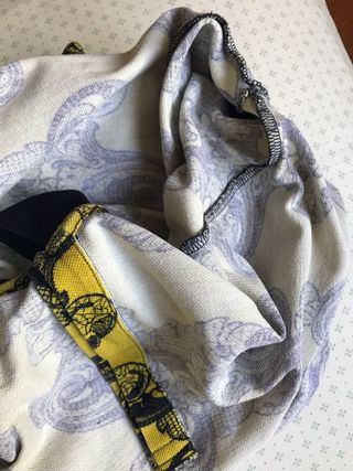 Polo Versace fantasia barocca vintage