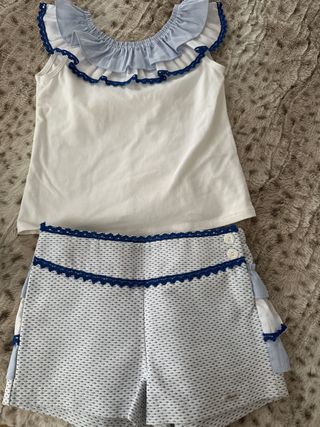 Lote Ropa Niña Miranda 8/9/10 Años conjunto 8 añis