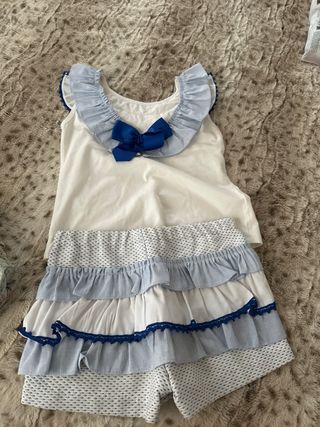 Lote Ropa Niña Miranda 8/9/10 Años conjunto 8 añis