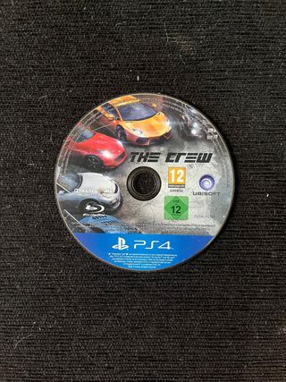Juego PS4 The Crew
