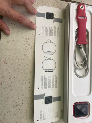 Apple Watch Series 6 40mm Rosso