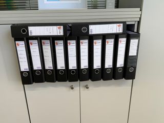 Archivadores Negros (Pack 15)