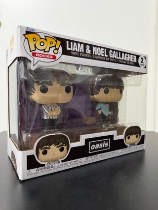 Funko POP! Liam & Noel Gallagher 2 Pack Oasis