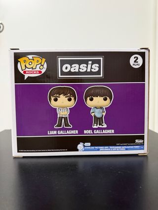 Funko POP! Liam & Noel Gallagher 2 Pack Oasis