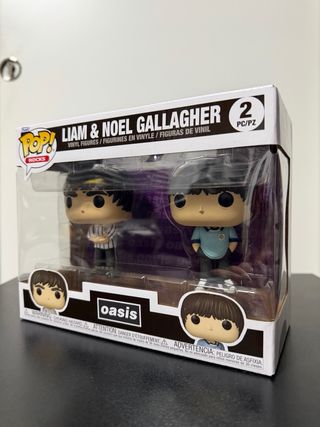 Funko POP! Liam & Noel Gallagher 2 Pack Oasis