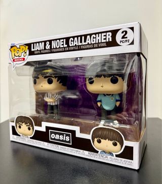 Funko POP! Liam & Noel Gallagher 2 Pack Oasis