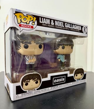 Funko POP! Liam & Noel Gallagher 2 Pack Oasis