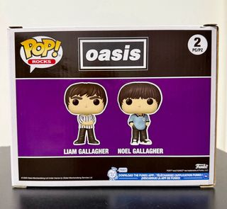 Funko POP! Liam & Noel Gallagher 2 Pack Oasis