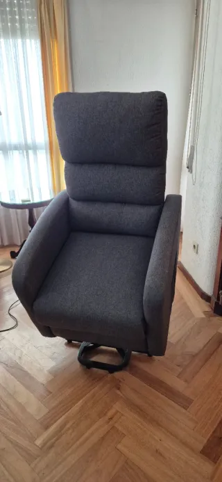 Sillón elevador reclinación eléctrica