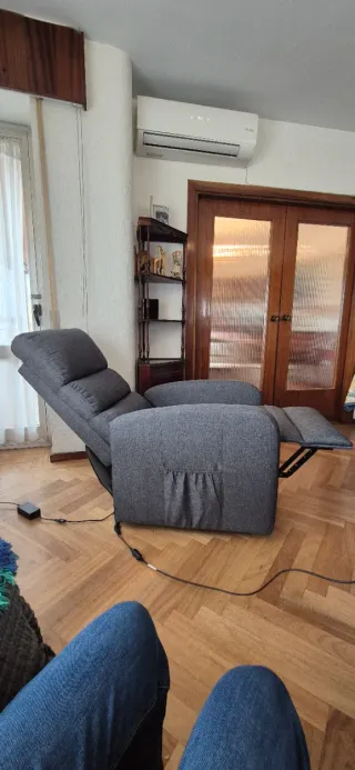 Sillón elevador reclinación eléctrica