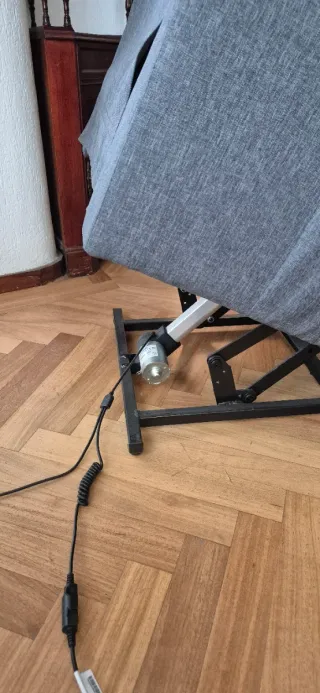 Sillón elevador reclinación eléctrica