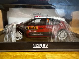 Coche Norev WRC 1/18