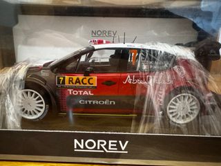 Coche Norev WRC 1/18