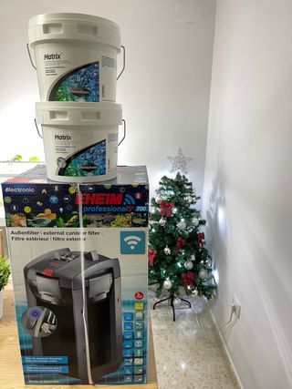 Acuario 270L completo