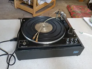 Tocadiscos Garrard Synchro-Lab 95B Vintage