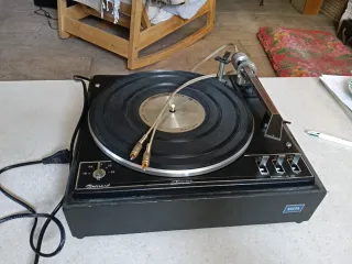 Tocadiscos Garrard Synchro-Lab 95B Vintage