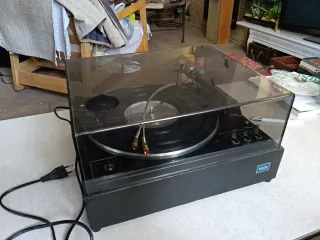 Tocadiscos Garrard Synchro-Lab 95B Vintage